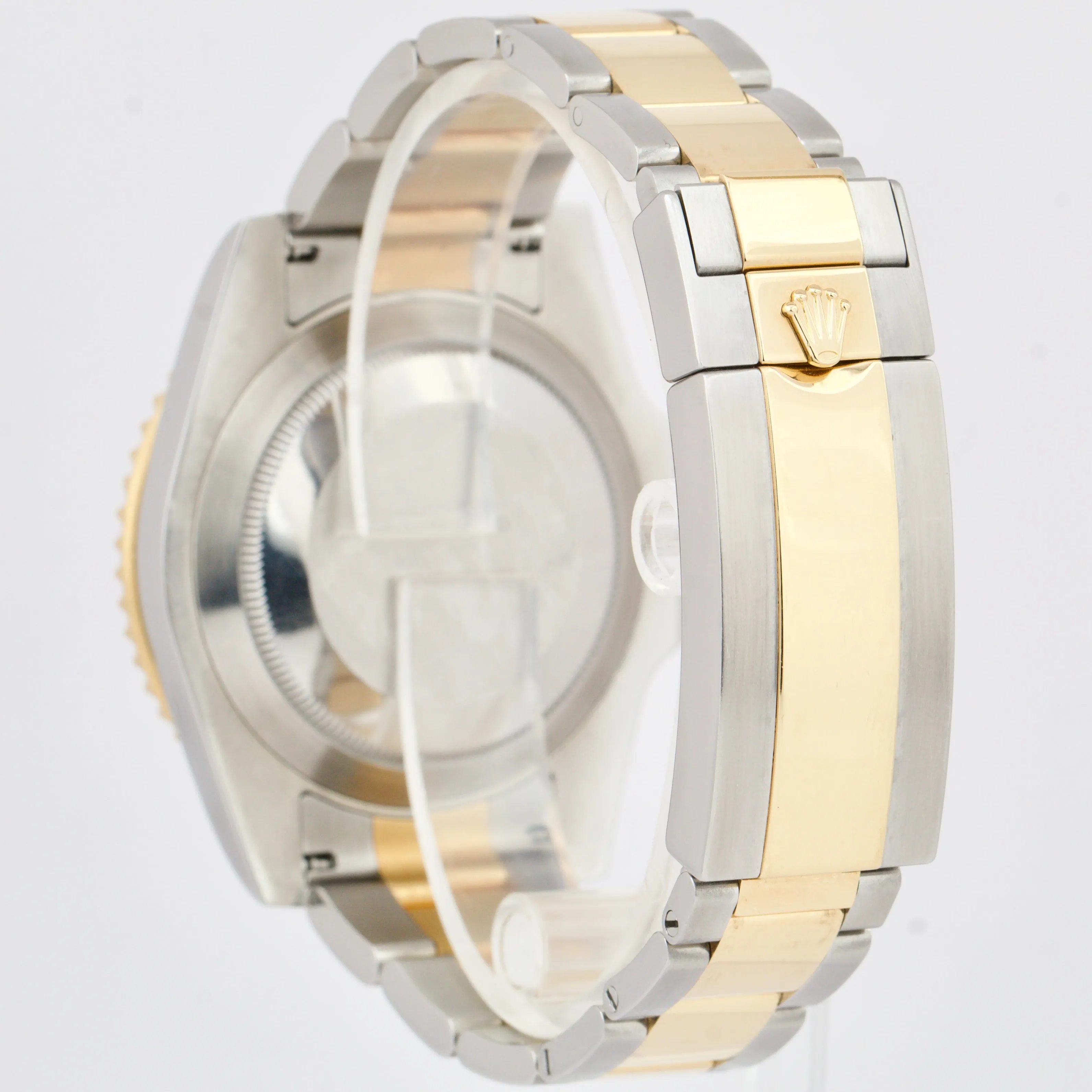 Rolex Submariner Ceramic Black 40mm 116613 LN 18K Two-Tone Yellow Gold Watch