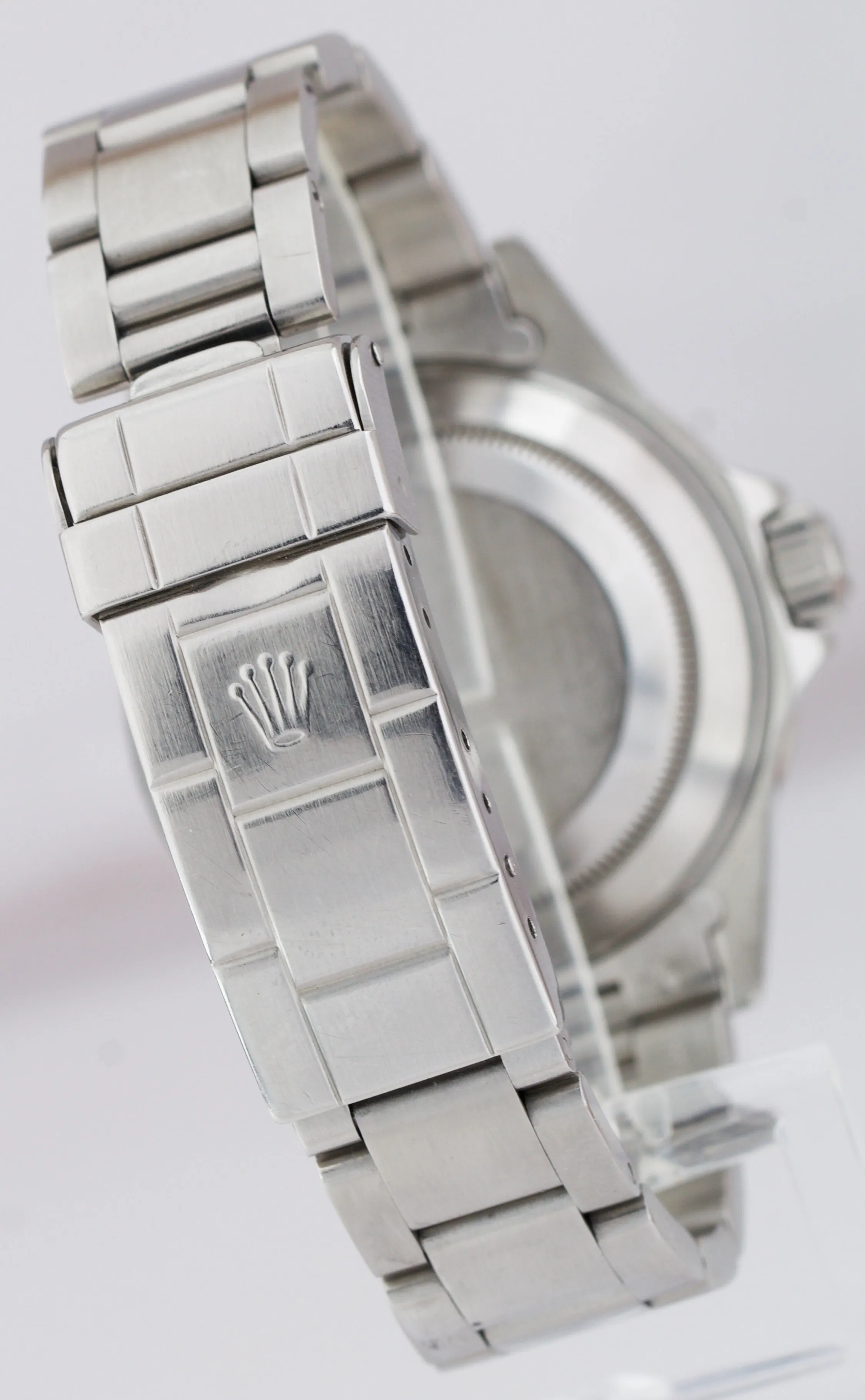 Rolex Submariner Date 16610 Stainless Steel 40mm Black Dive Pre-Ceramic Watch