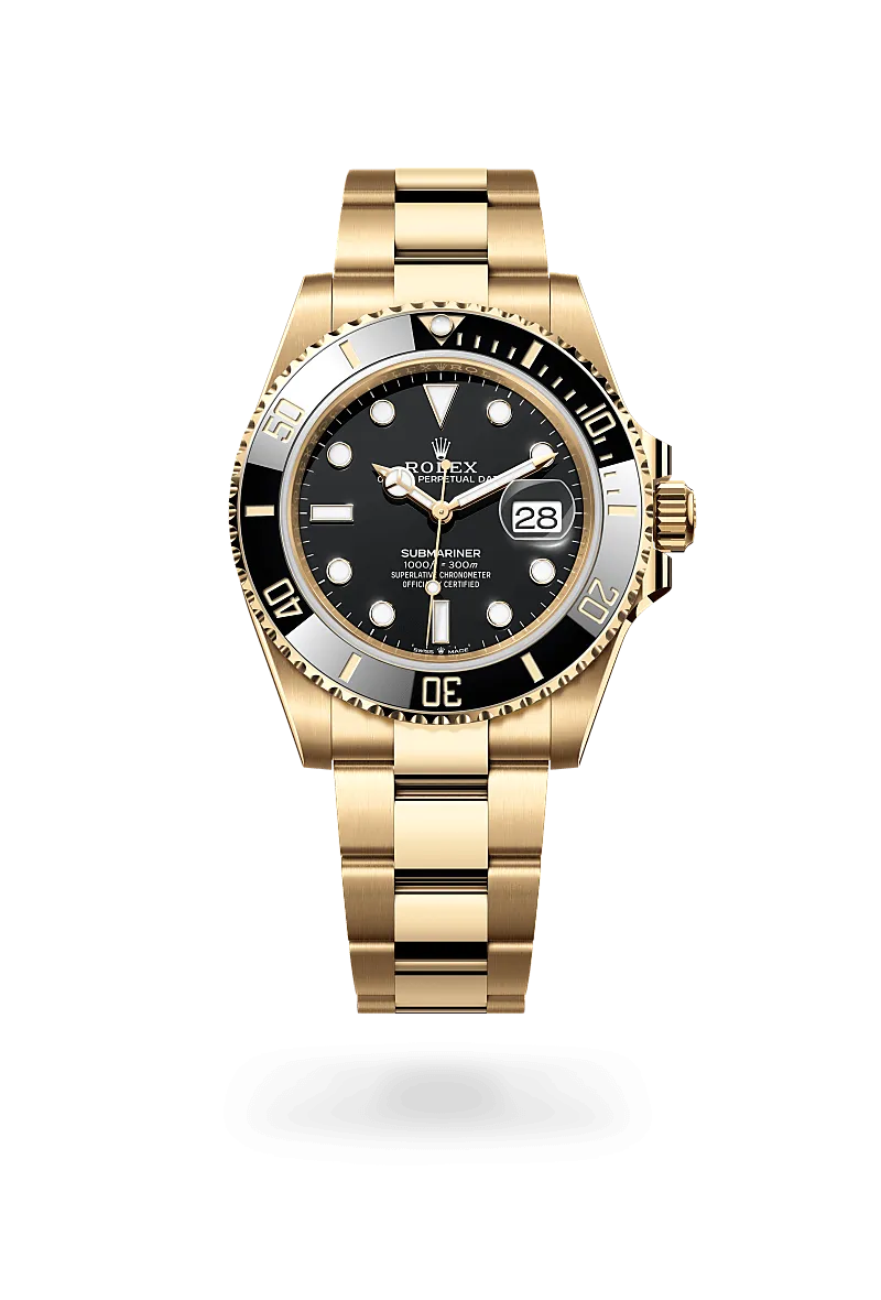 Rolex Submariner Date in 18 kt yellow gold, M126618LN-0002 | Walters & Hogsett
