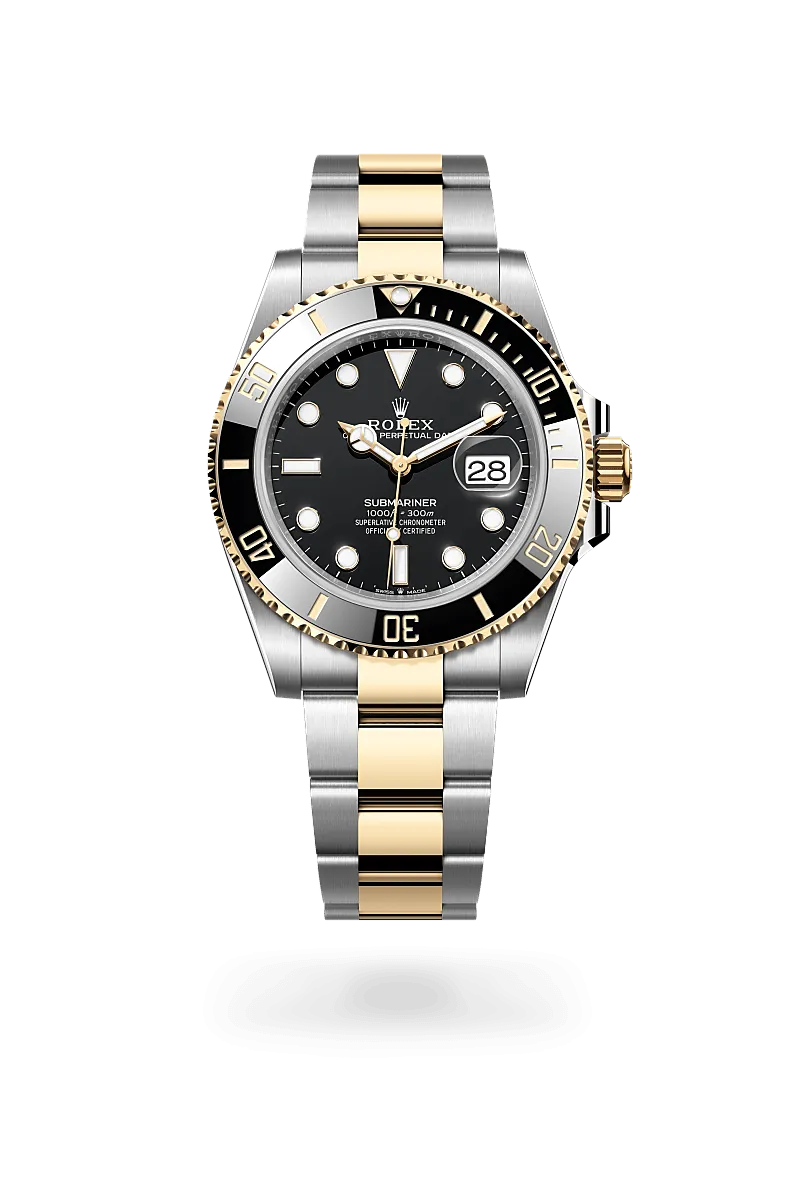 Rolex Submariner Date in Yellow Rolesor - combination of Oystersteel and yellow gold, M126613LN-0002 | Walters & Hogsett