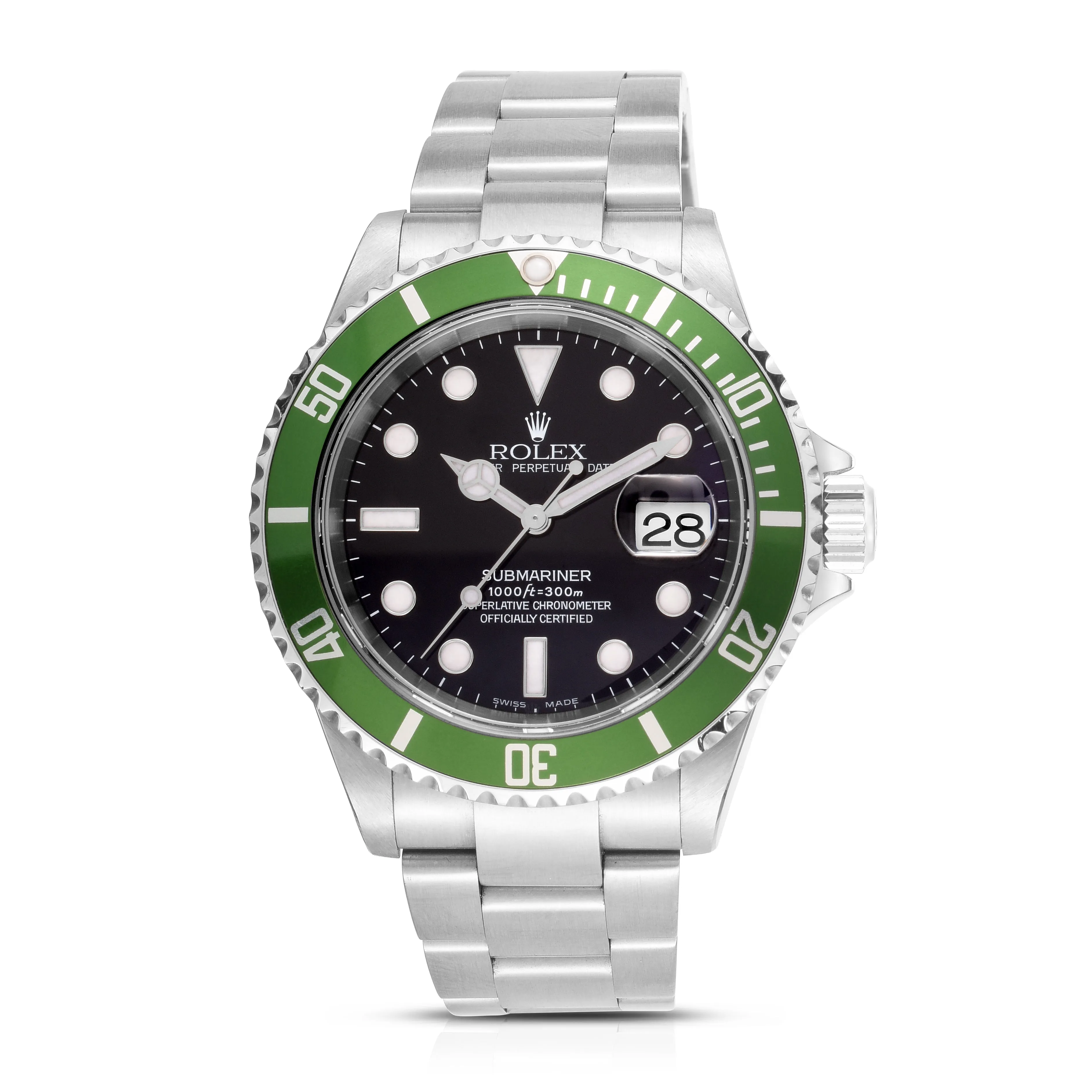 Rolex Submariner Kermit 2004, Box