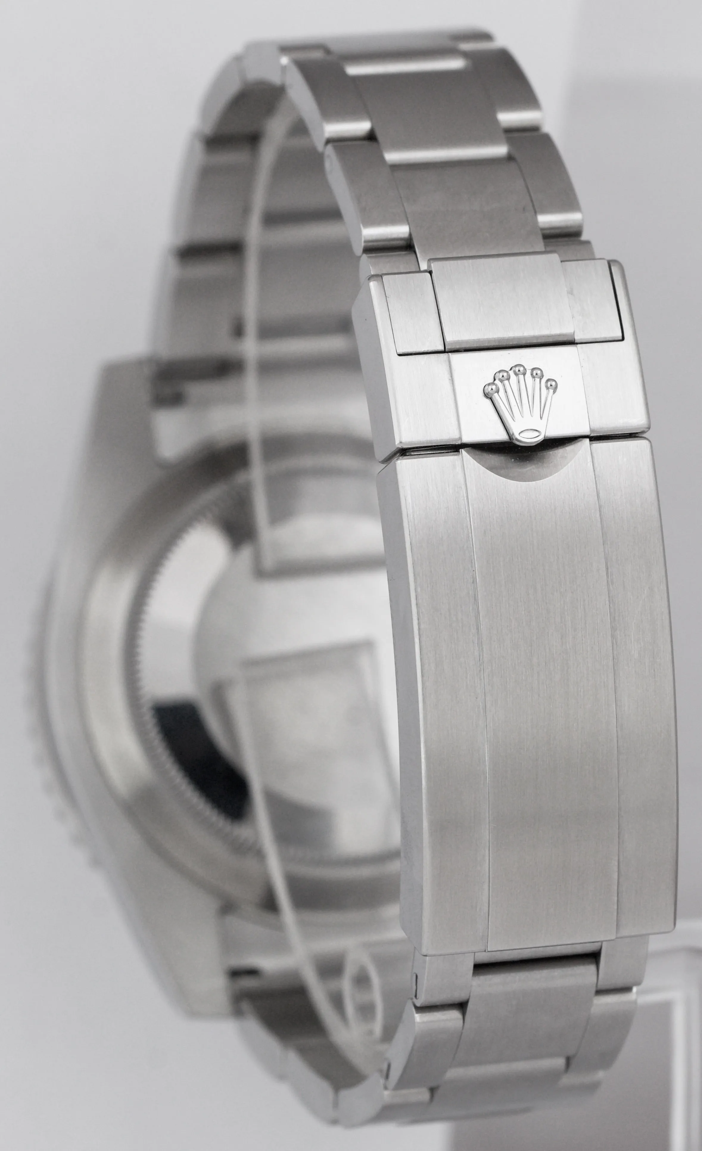 Rolex Submariner No-Date Stainless Steel 40mm Black Ceramic Dive Watch 114060