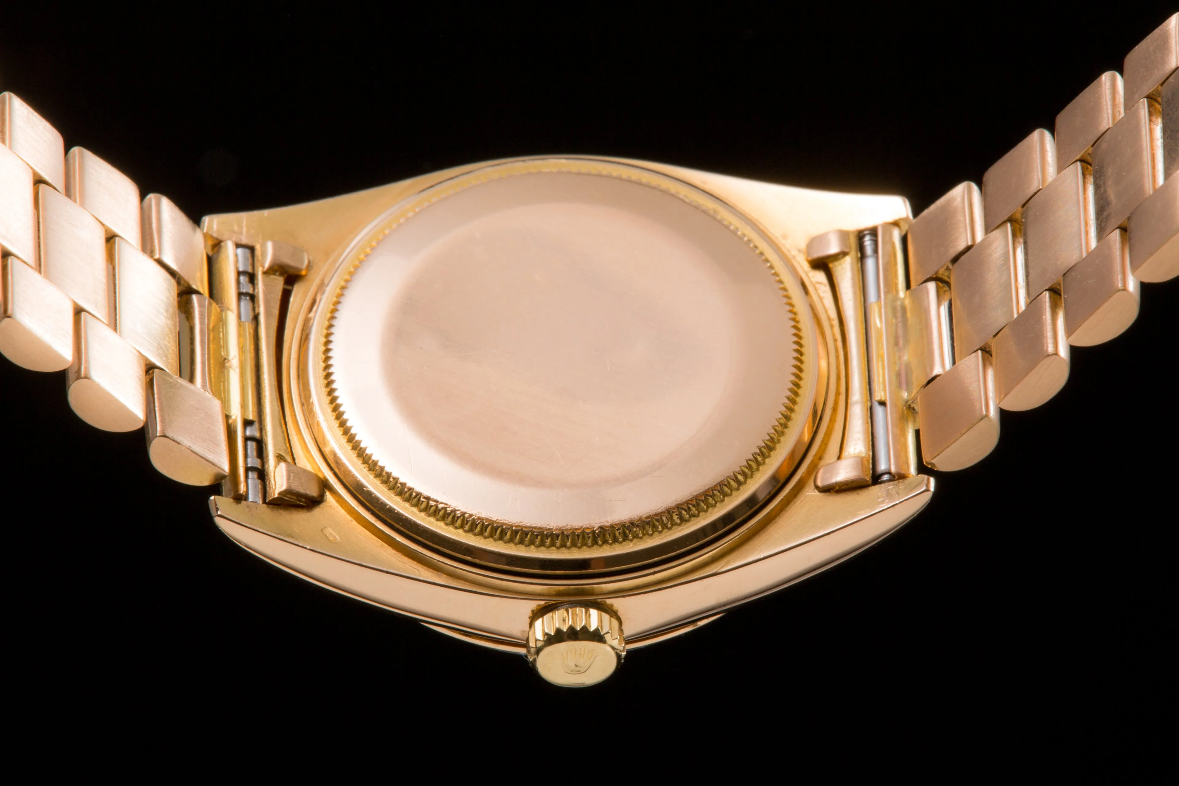 Rolex Vintage Day Date ref 1803 in solid 18ct Rose Gold