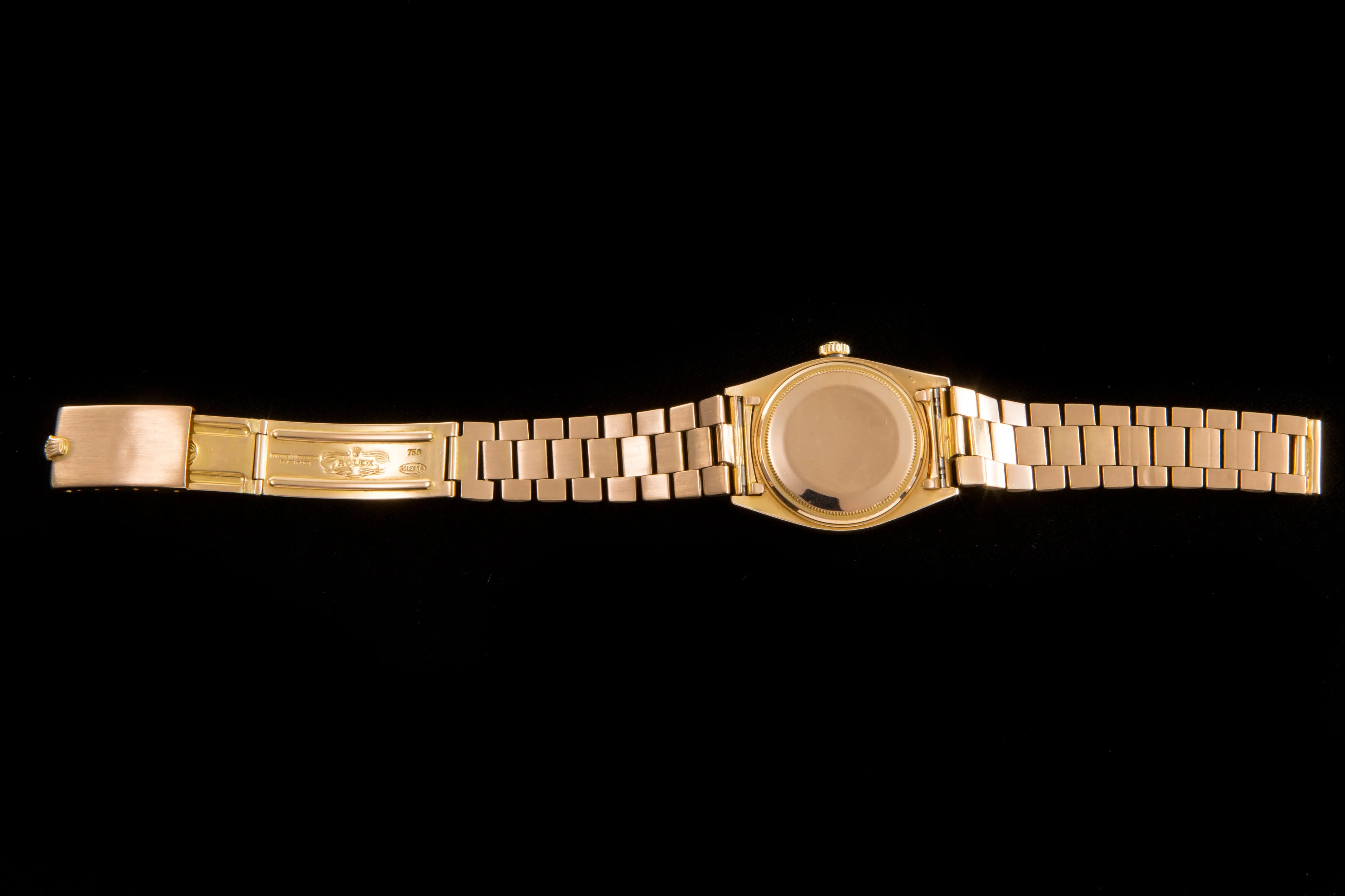 Rolex Vintage Day Date ref 1803 in solid 18ct Rose Gold