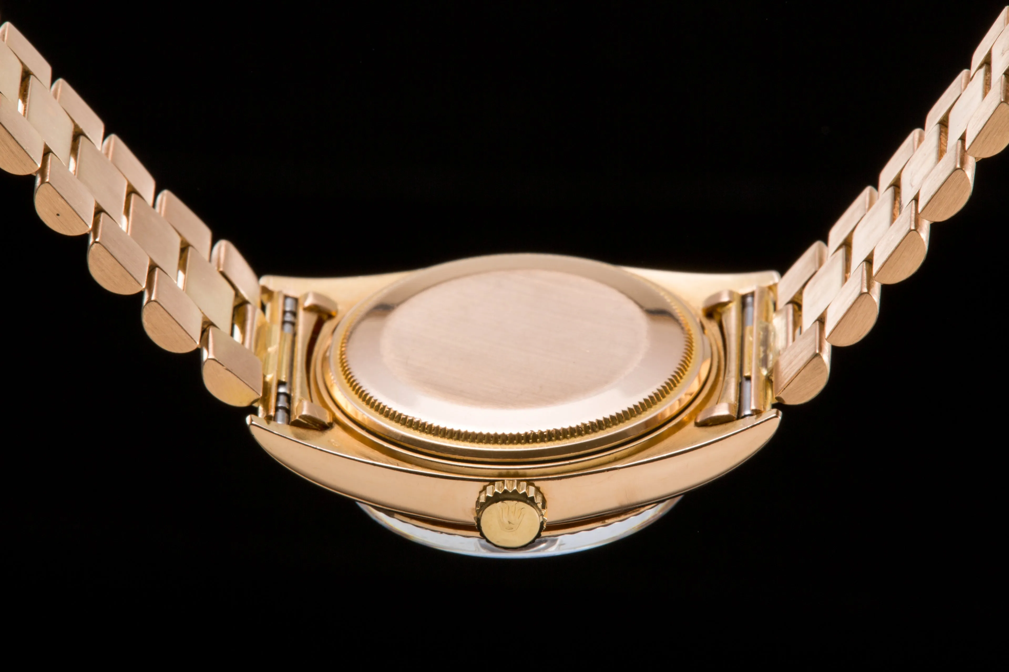 Rolex Vintage Day Date ref 1803 in solid 18ct Rose Gold