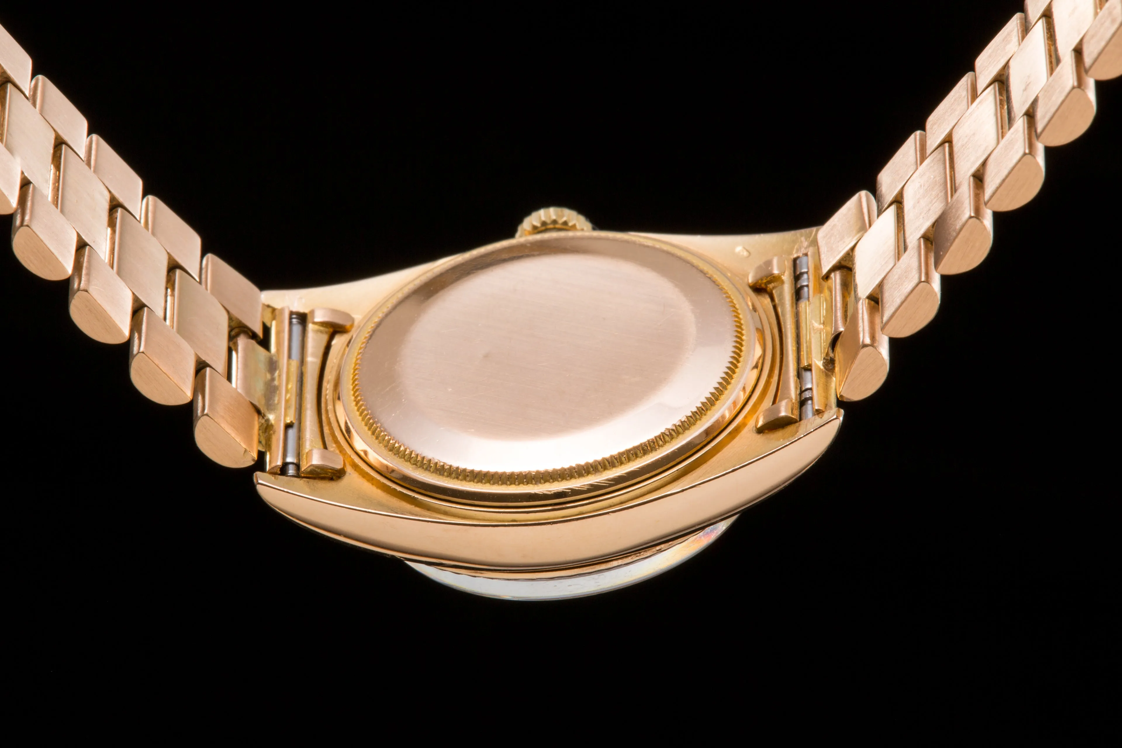 Rolex Vintage Day Date ref 1803 in solid 18ct Rose Gold