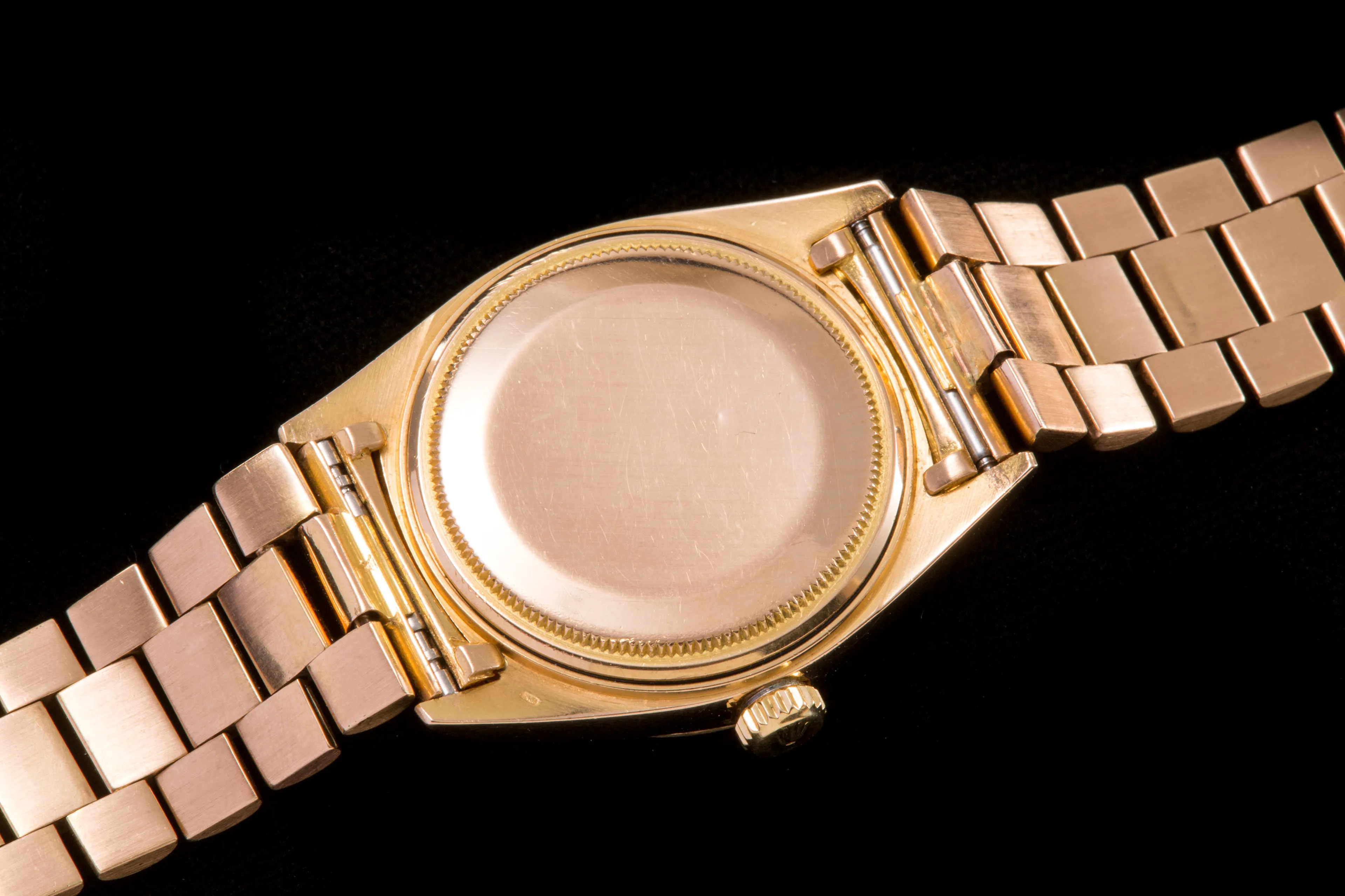 Rolex Vintage Day Date ref 1803 in solid 18ct Rose Gold