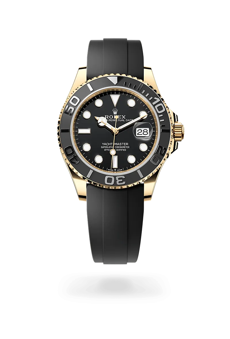 Rolex Yacht-Master 42 in 18 kt yellow gold, M226658-0001 | Walters & Hogsett