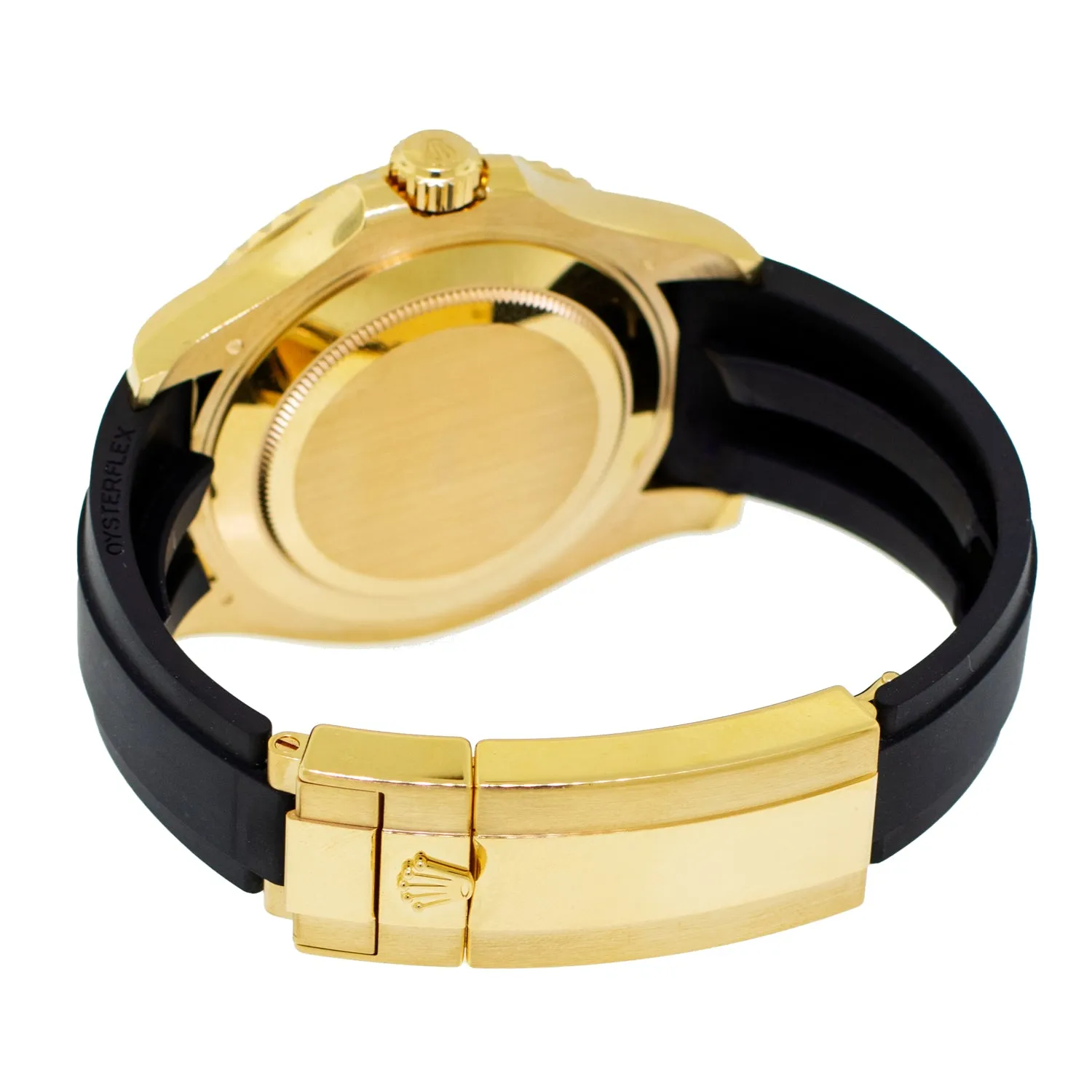 Rolex Yacht-Master 42mm Yellow Gold Black Dial & Black Bezel 226658
