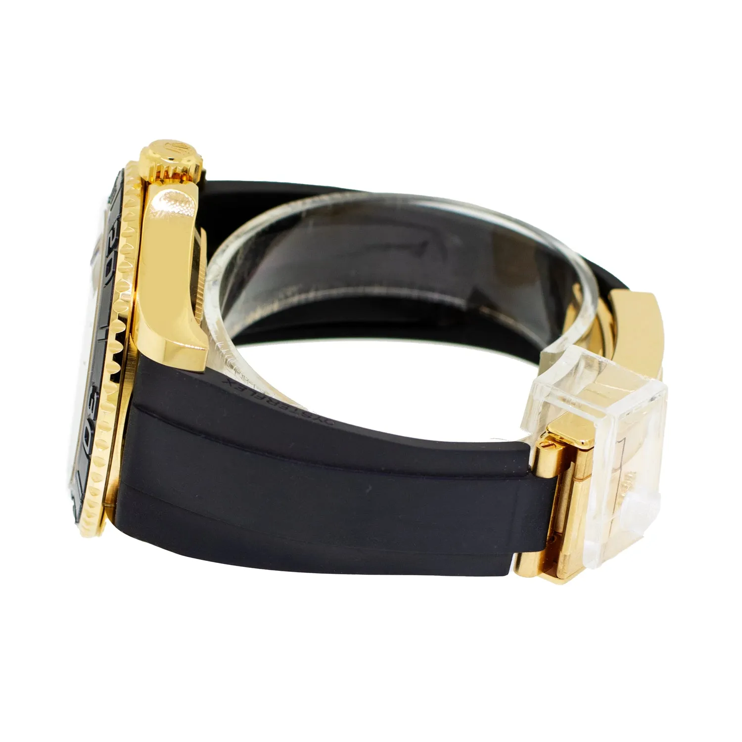 Rolex Yacht-Master 42mm Yellow Gold Black Dial & Black Bezel 226658