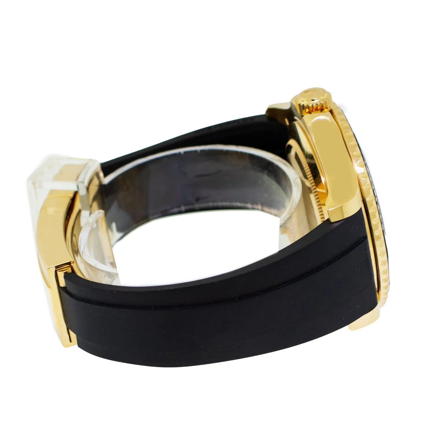 Rolex Yacht-Master 42mm Yellow Gold Black Dial & Black Bezel 226658