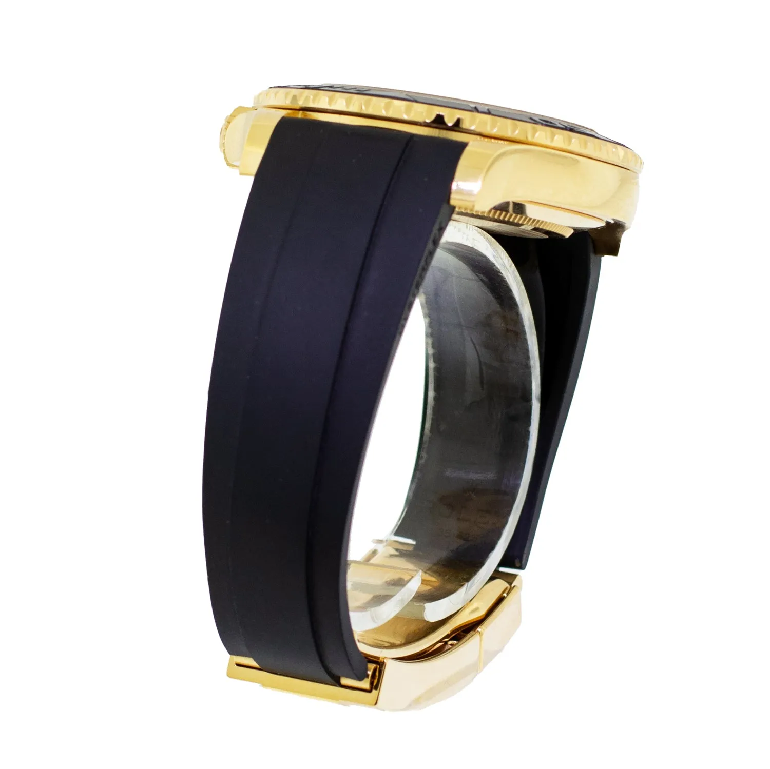 Rolex Yacht-Master 42mm Yellow Gold Black Dial & Black Bezel 226658