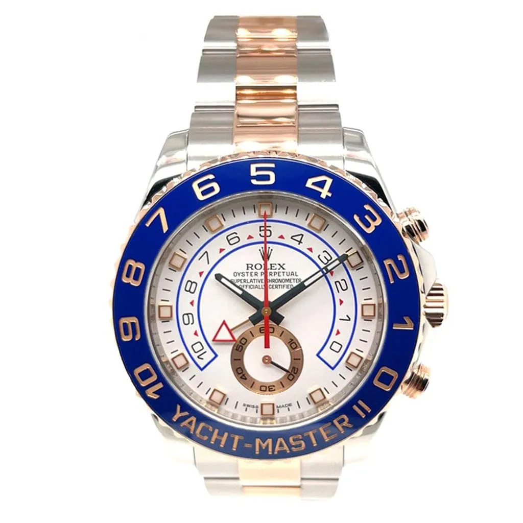ROLEX YACHT-MASTER II 44MM 116681 - PRE-OWNED