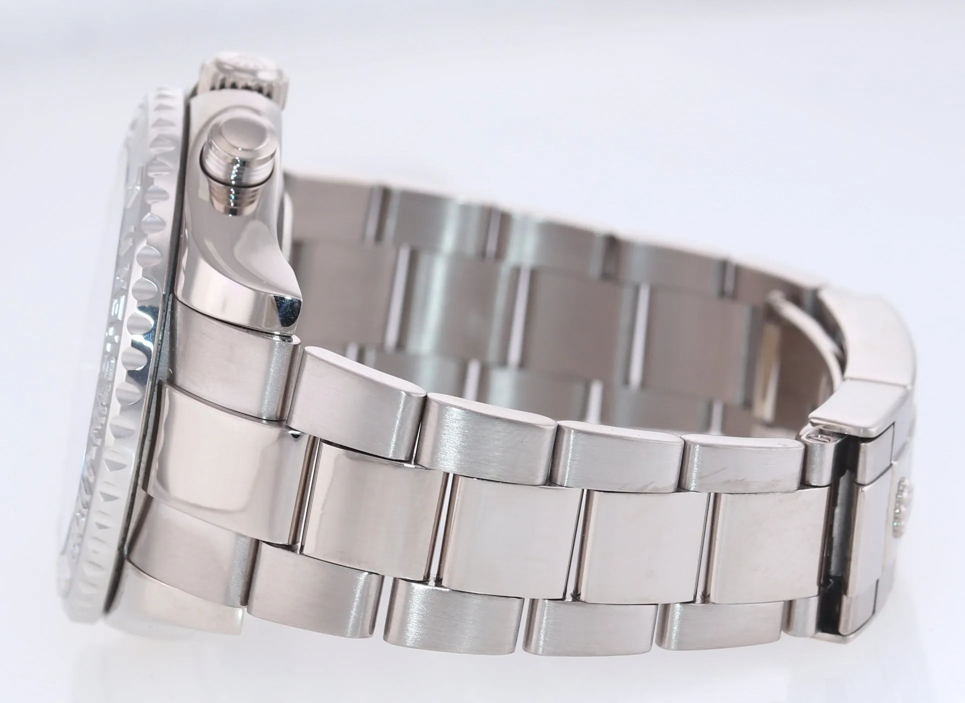 Rolex Yacht-Master II 44mm 18k White Gold 116689 YM 2 Watch Box