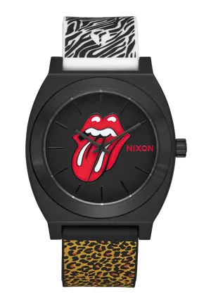 Rolling Stones X Nixon Time Teller OPP – Multi / Black