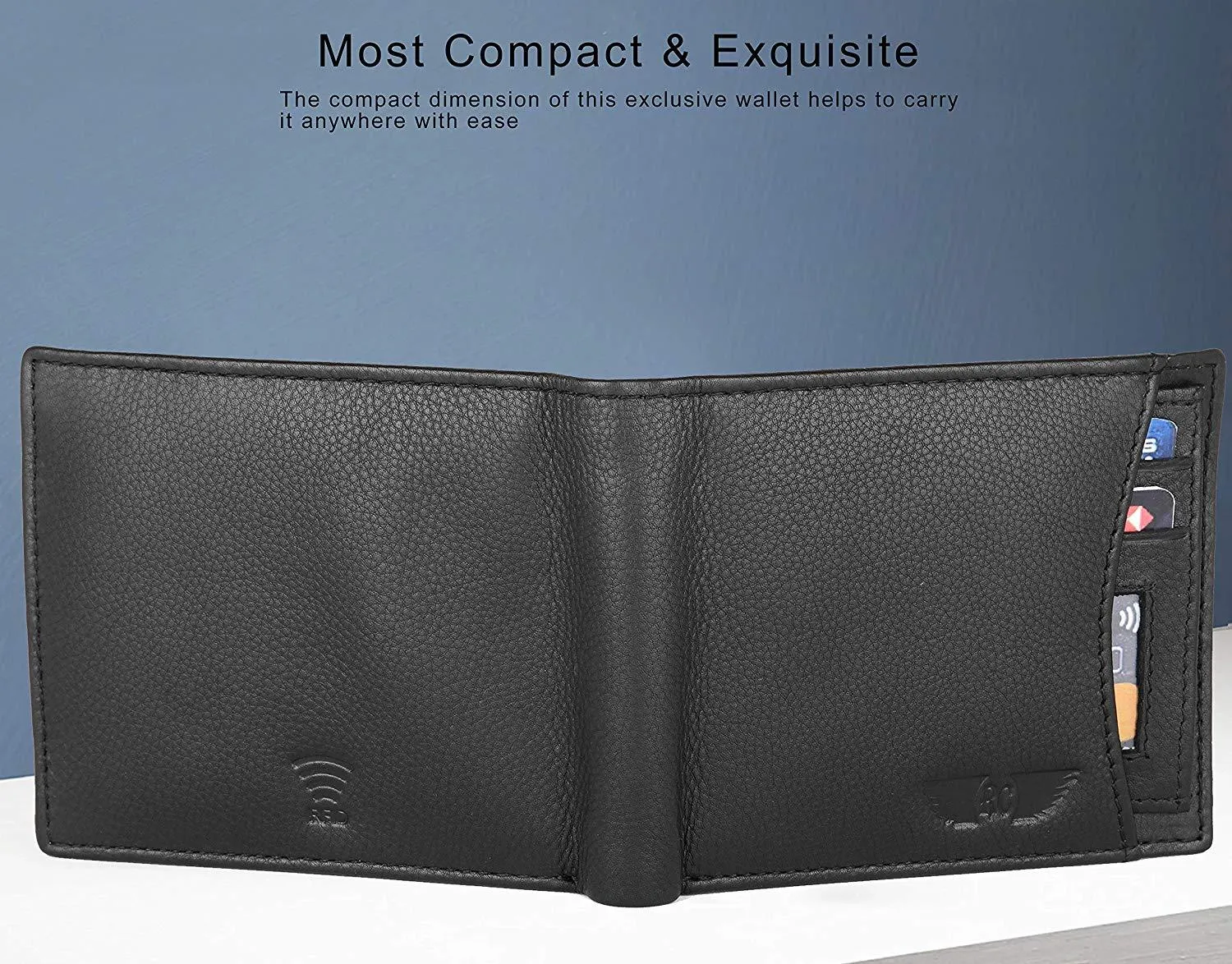 Royster Callus Black Men's Wallet