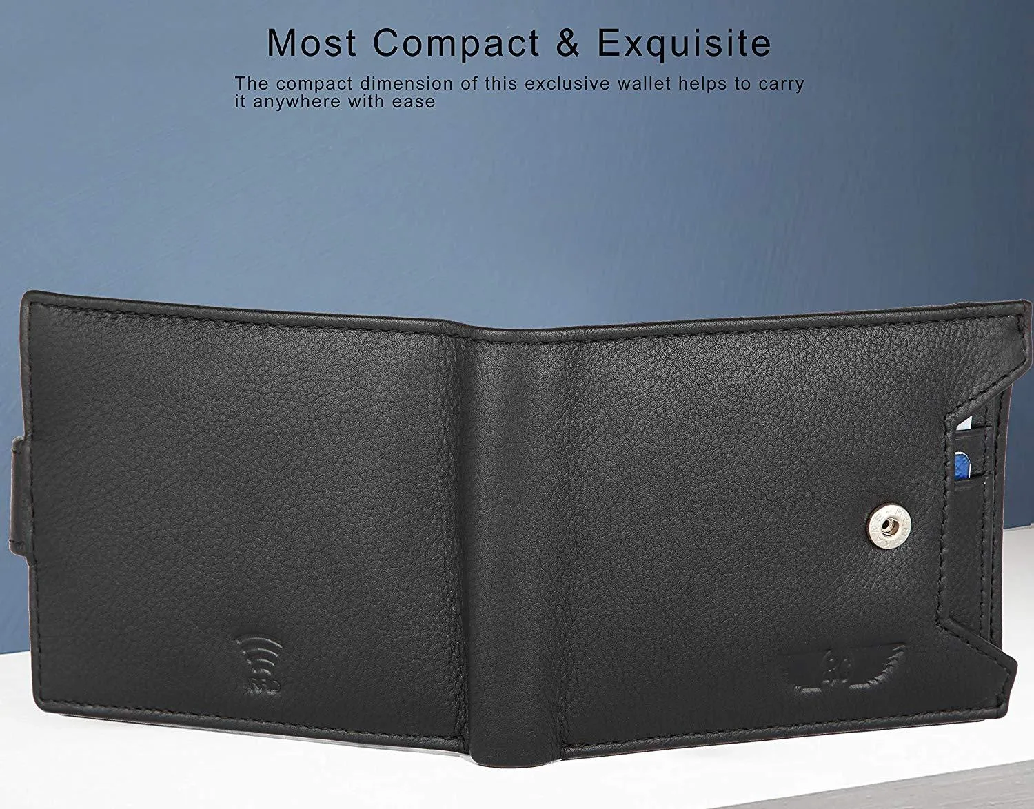 Royster Callus Black Men's Wallet