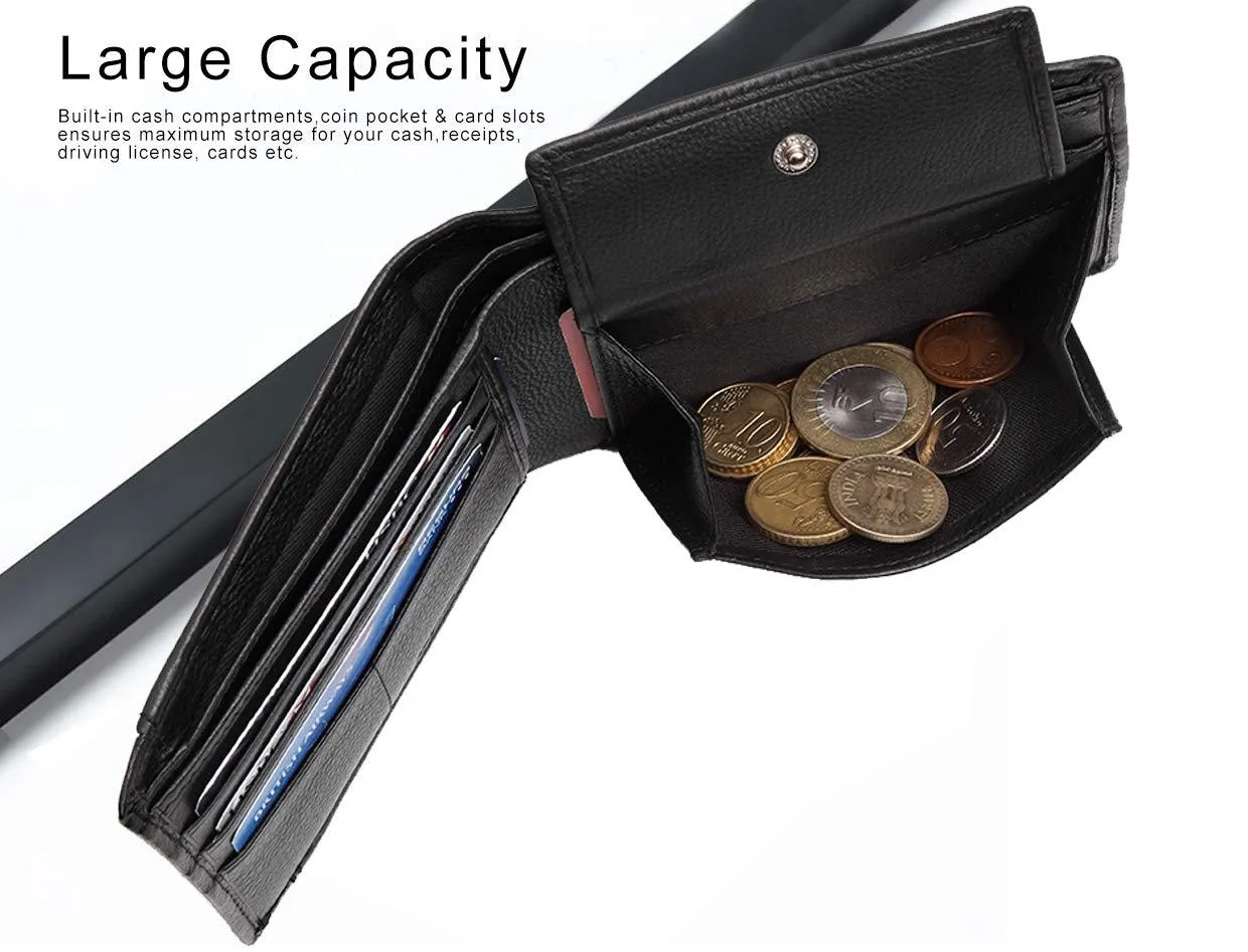 Royster Callus Black Men's Wallet