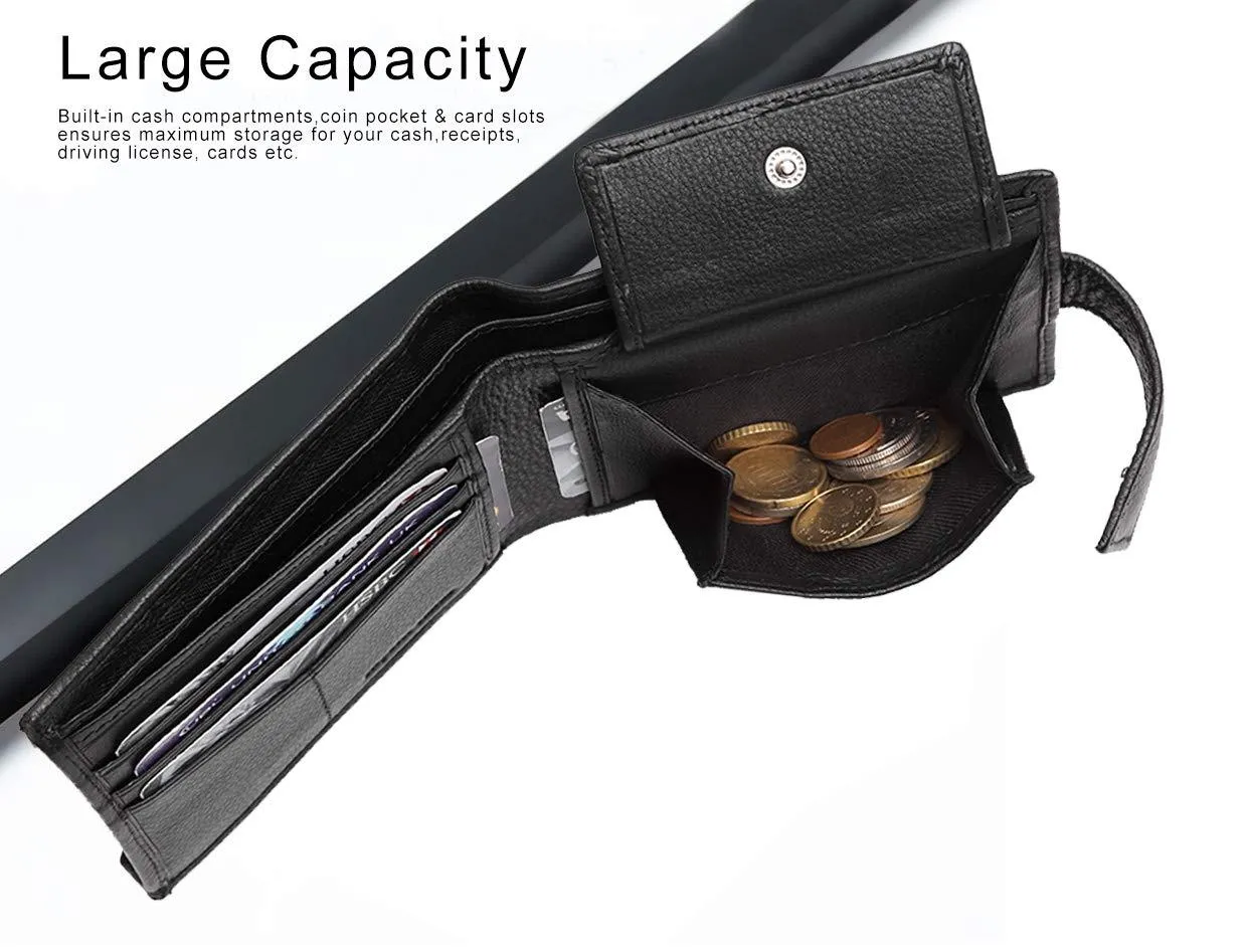 Royster Callus Black Men's Wallet