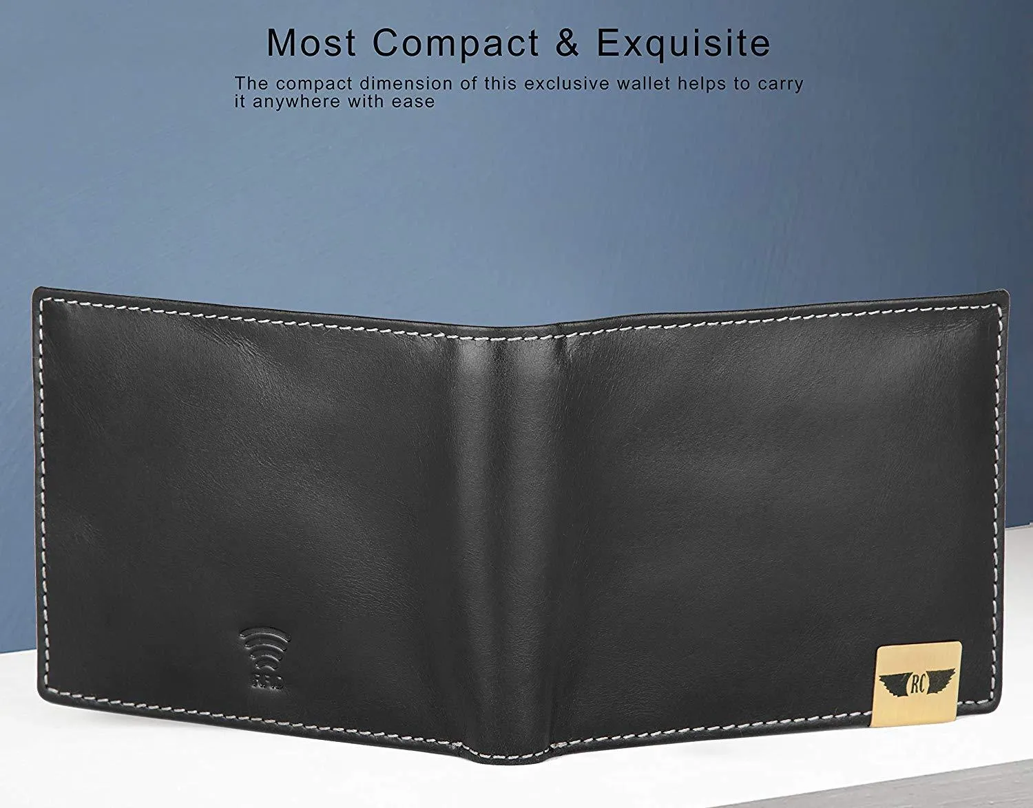 Royster Callus Black Men's Wallet
