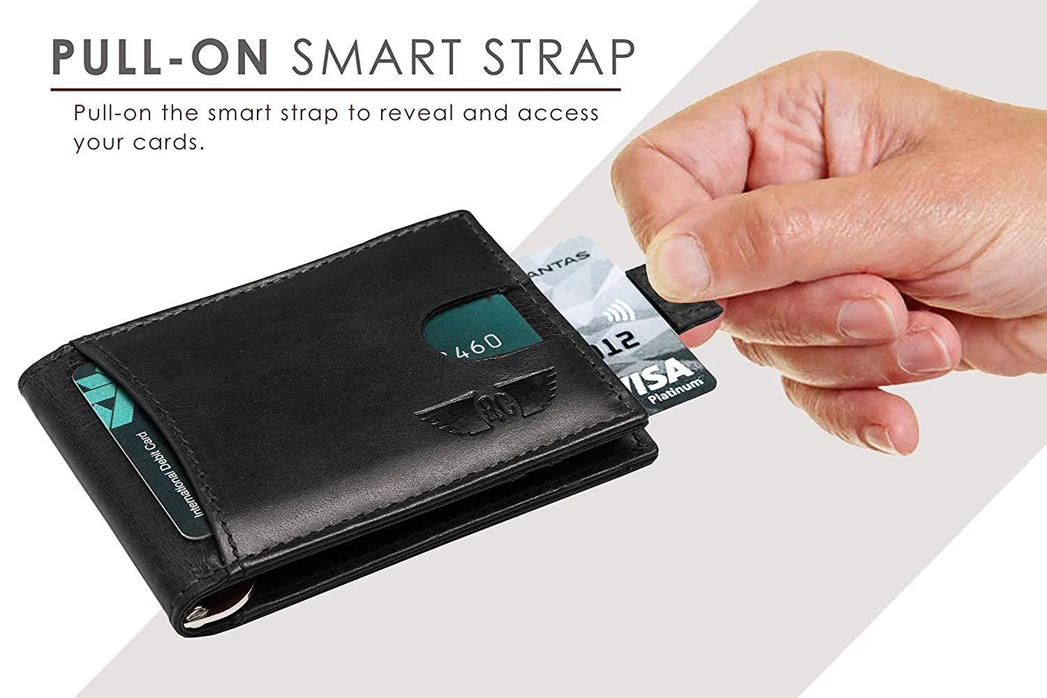 Royster Callus Black Men's Wallet