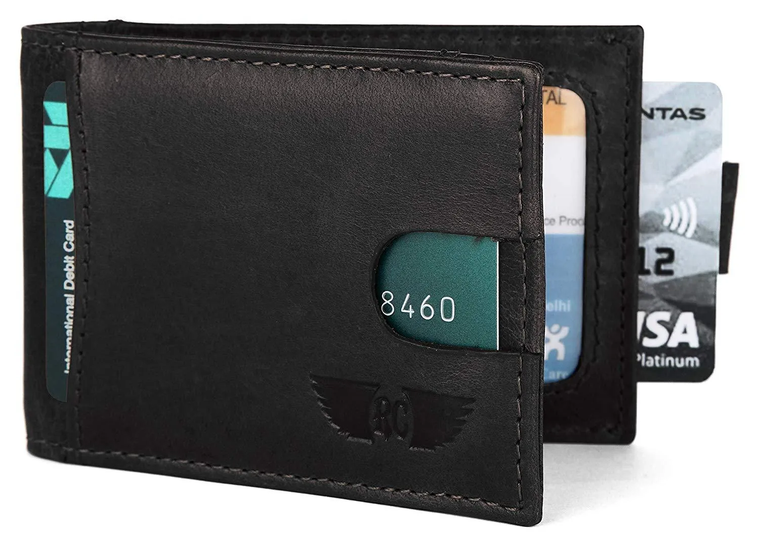 Royster Callus Black Men's Wallet