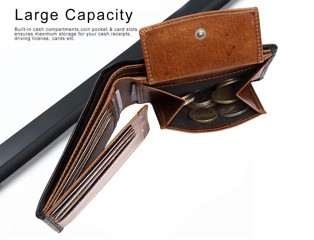 Royster Callus Black Men's Wallet