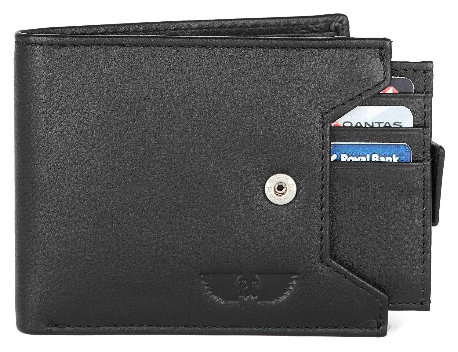 Royster Callus Black Men's Wallet