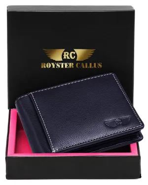 Royster Callus Blue Men's Wallet