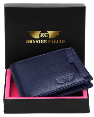 Royster Callus Blue Men's Wallet