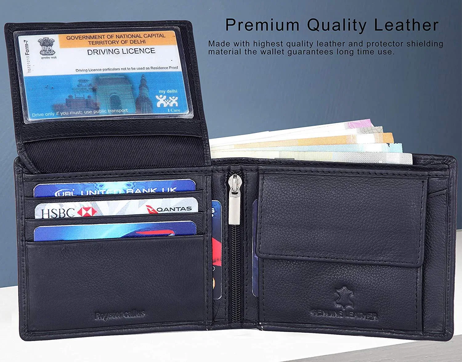 Royster Callus Blue Men's Wallet