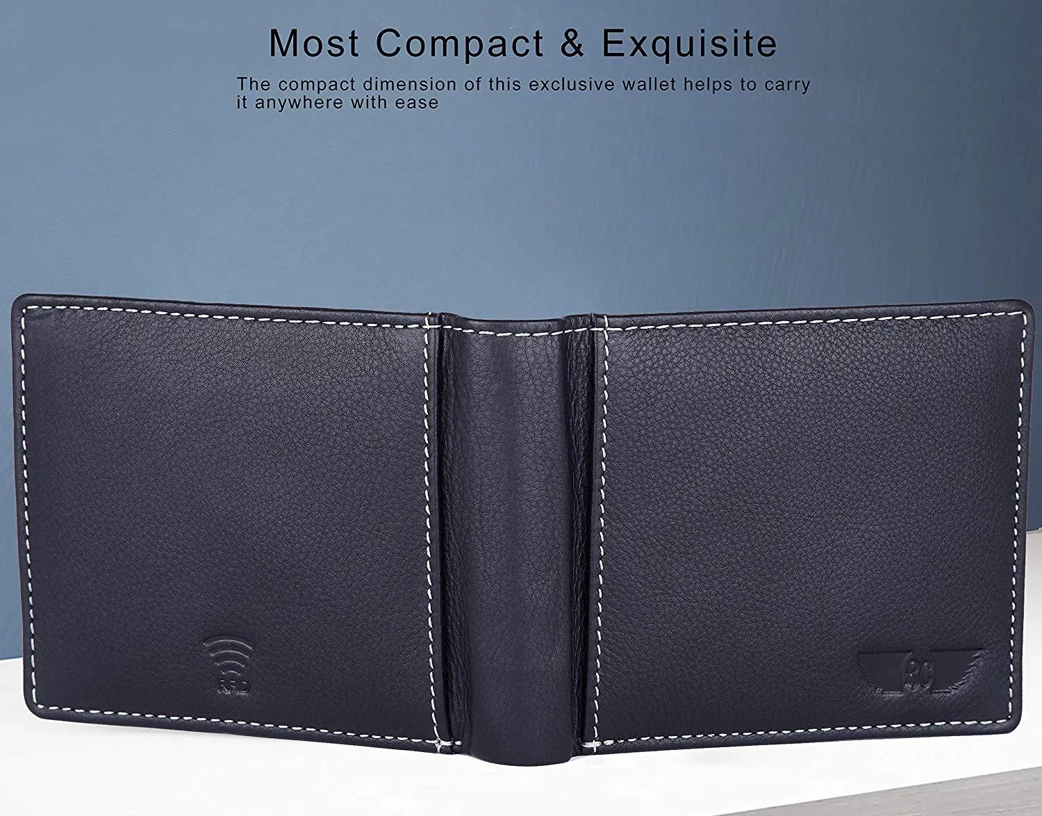 Royster Callus Blue Men's Wallet