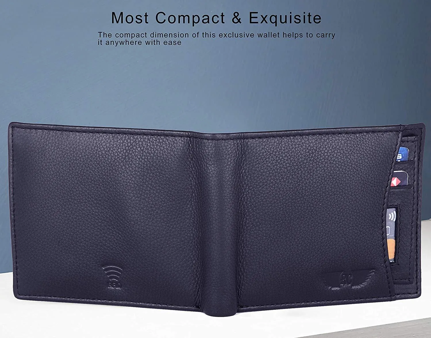 Royster Callus Blue Men's Wallet