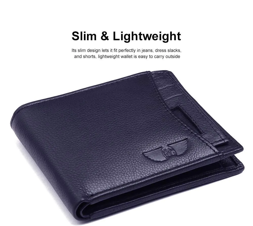 Royster Callus Blue Men's Wallet