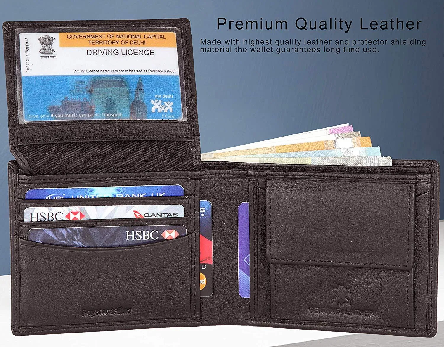 Royster Callus Brown Men's Wallet