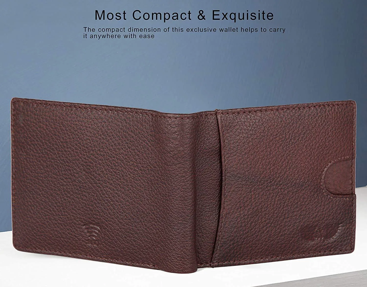 Royster Callus Maroon Men's Wallet