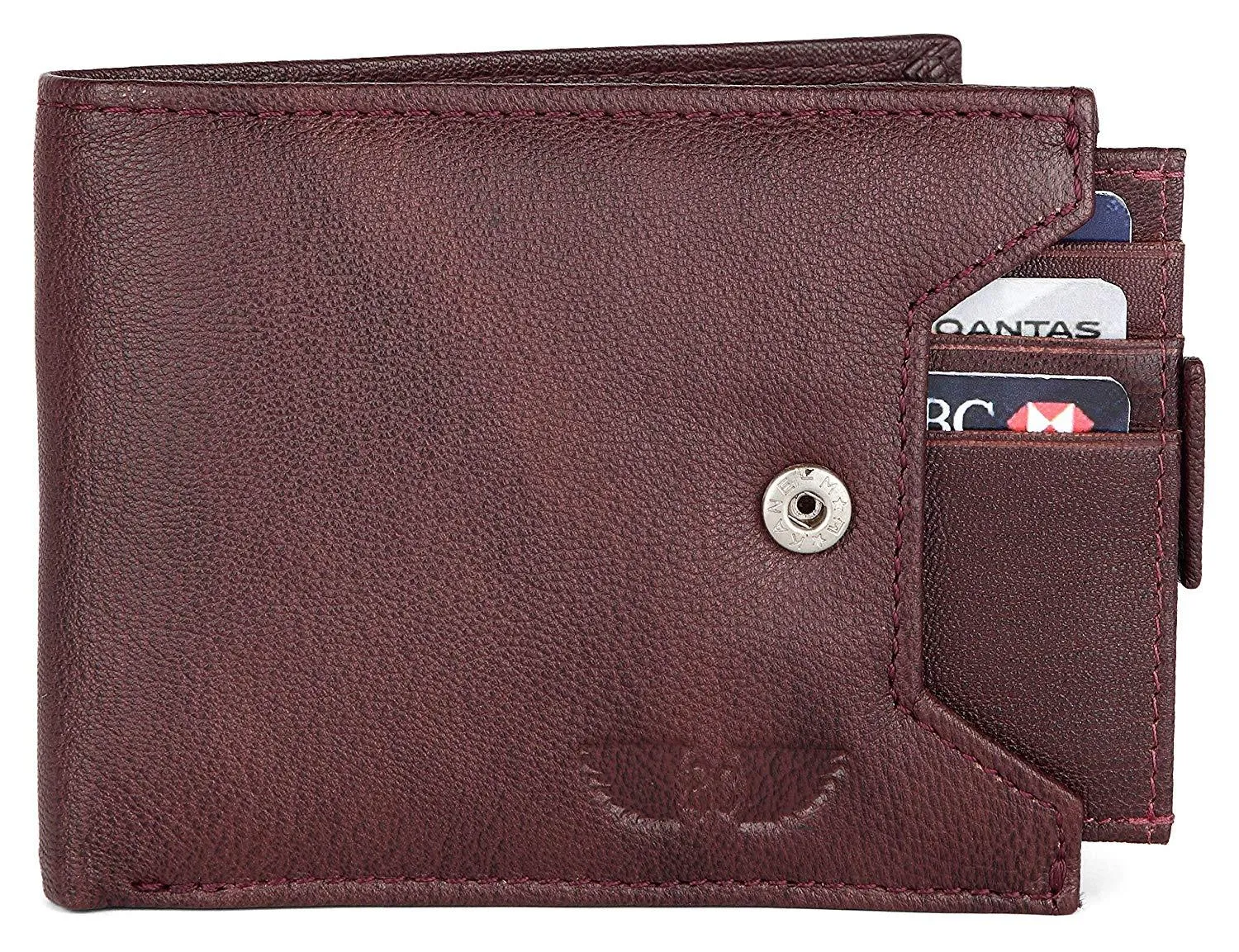 Royster Callus Maroon Men's Wallet