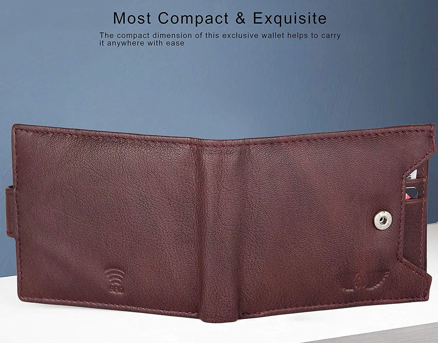 Royster Callus Maroon Men's Wallet