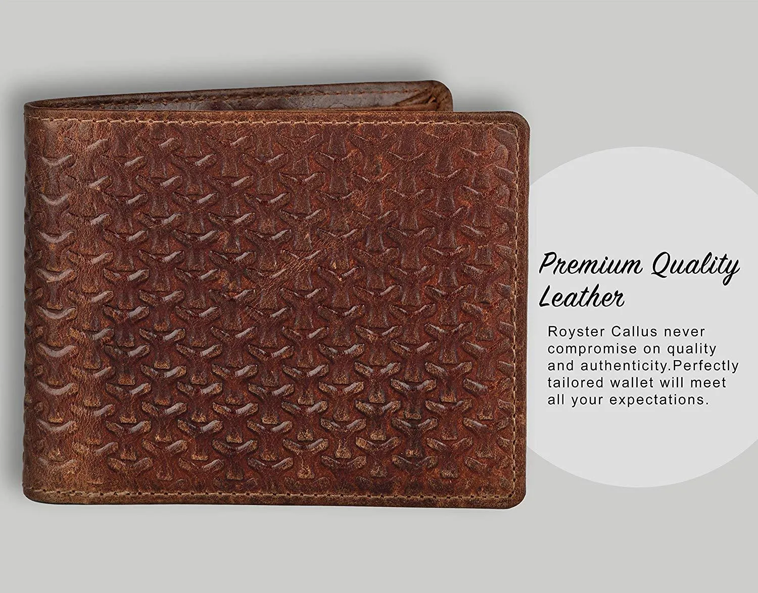 Royster Callus Tan Men's Wallet