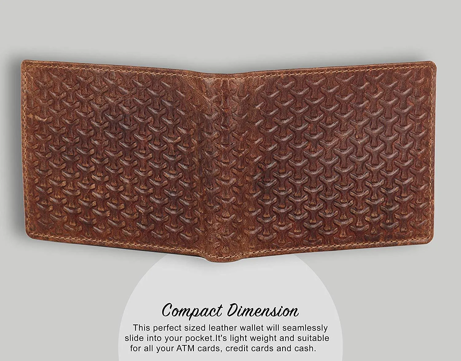 Royster Callus Tan Men's Wallet