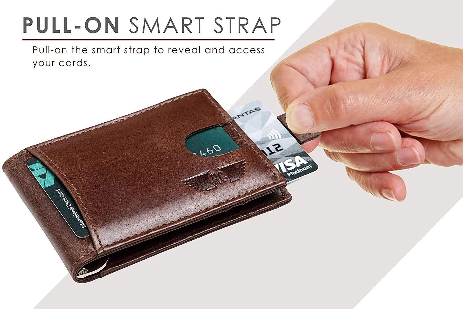 Royster Callus Tan Men's Wallet