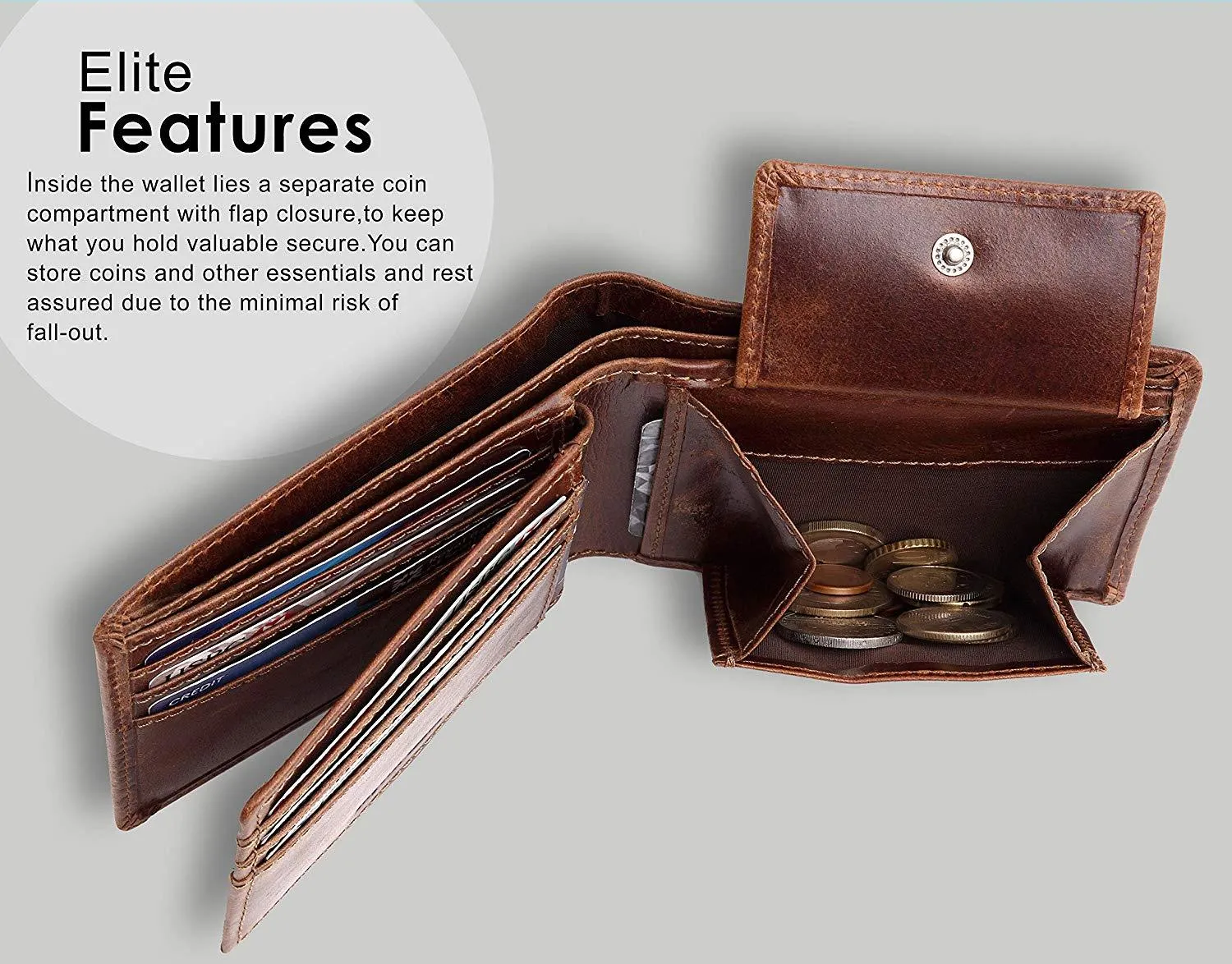 Royster Callus Tan Men's Wallet