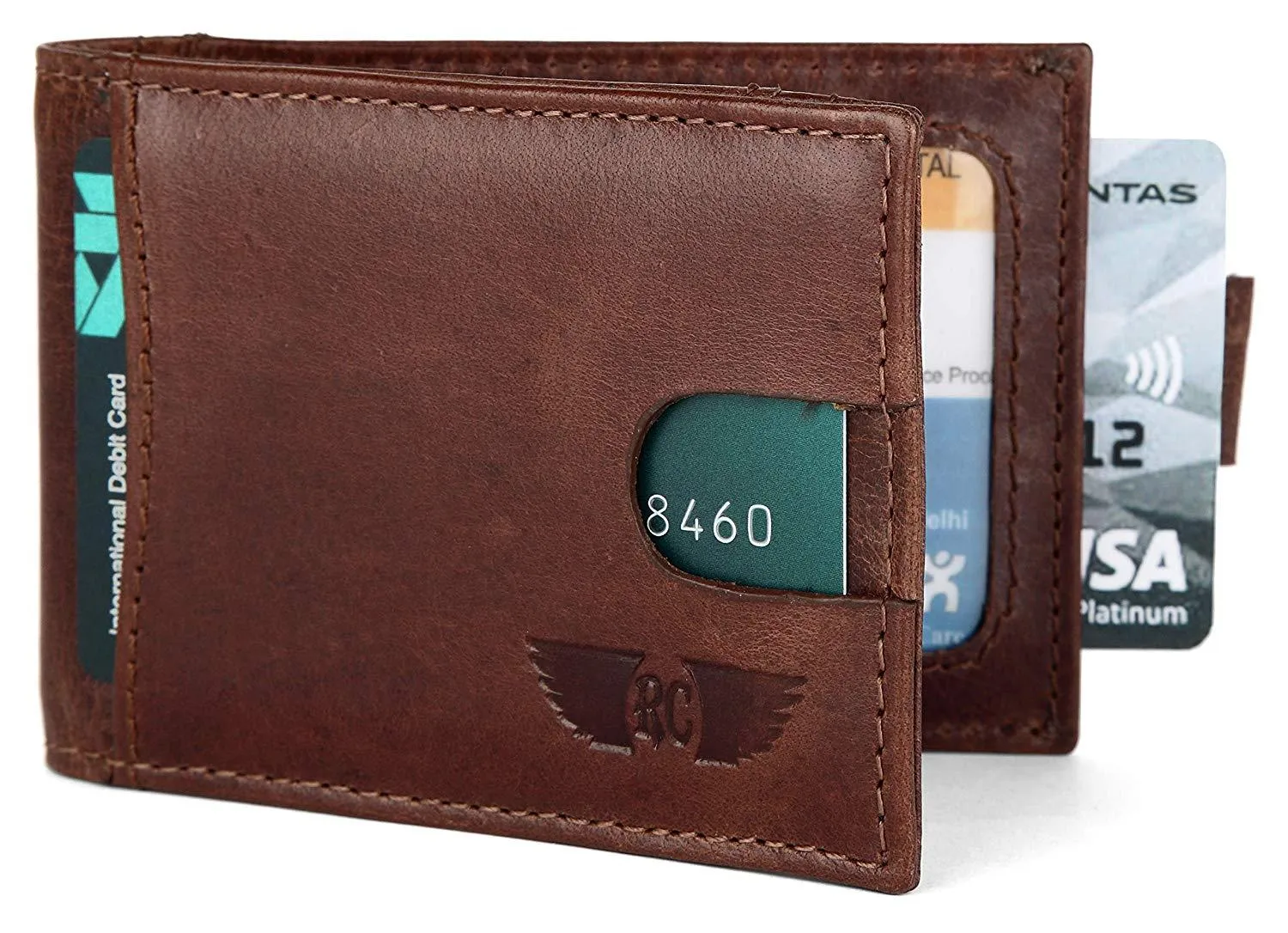 Royster Callus Tan Men's Wallet
