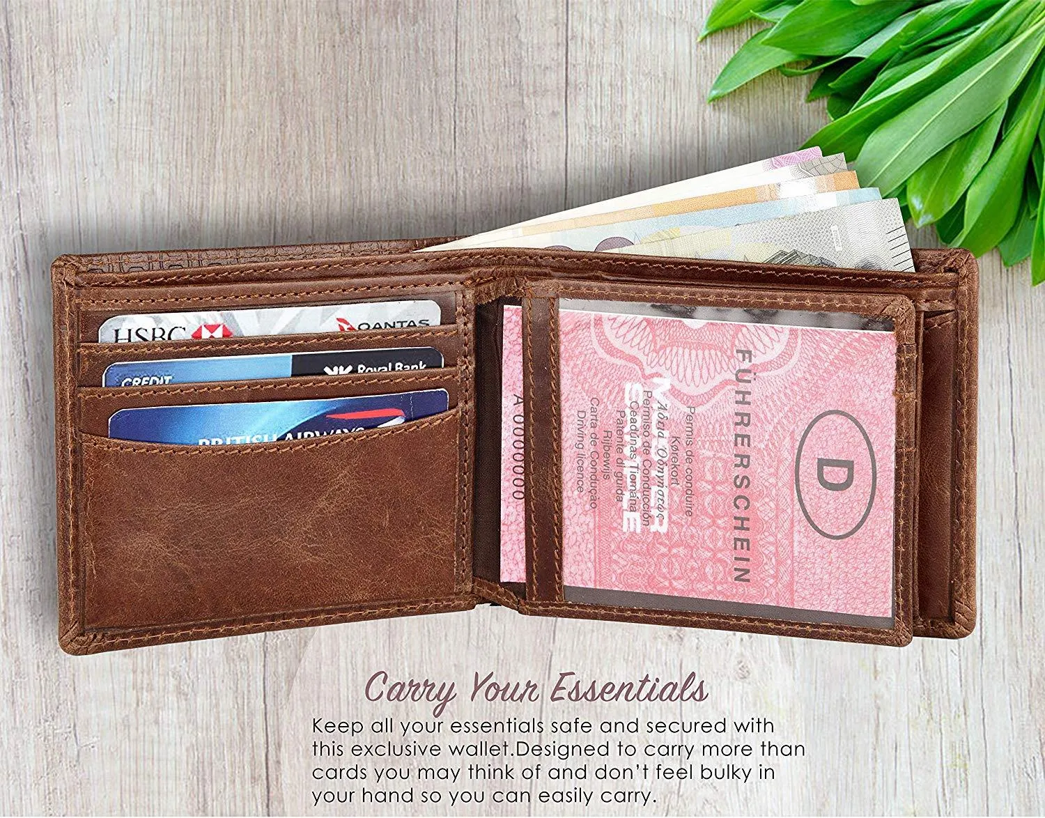 Royster Callus Tan Men's Wallet