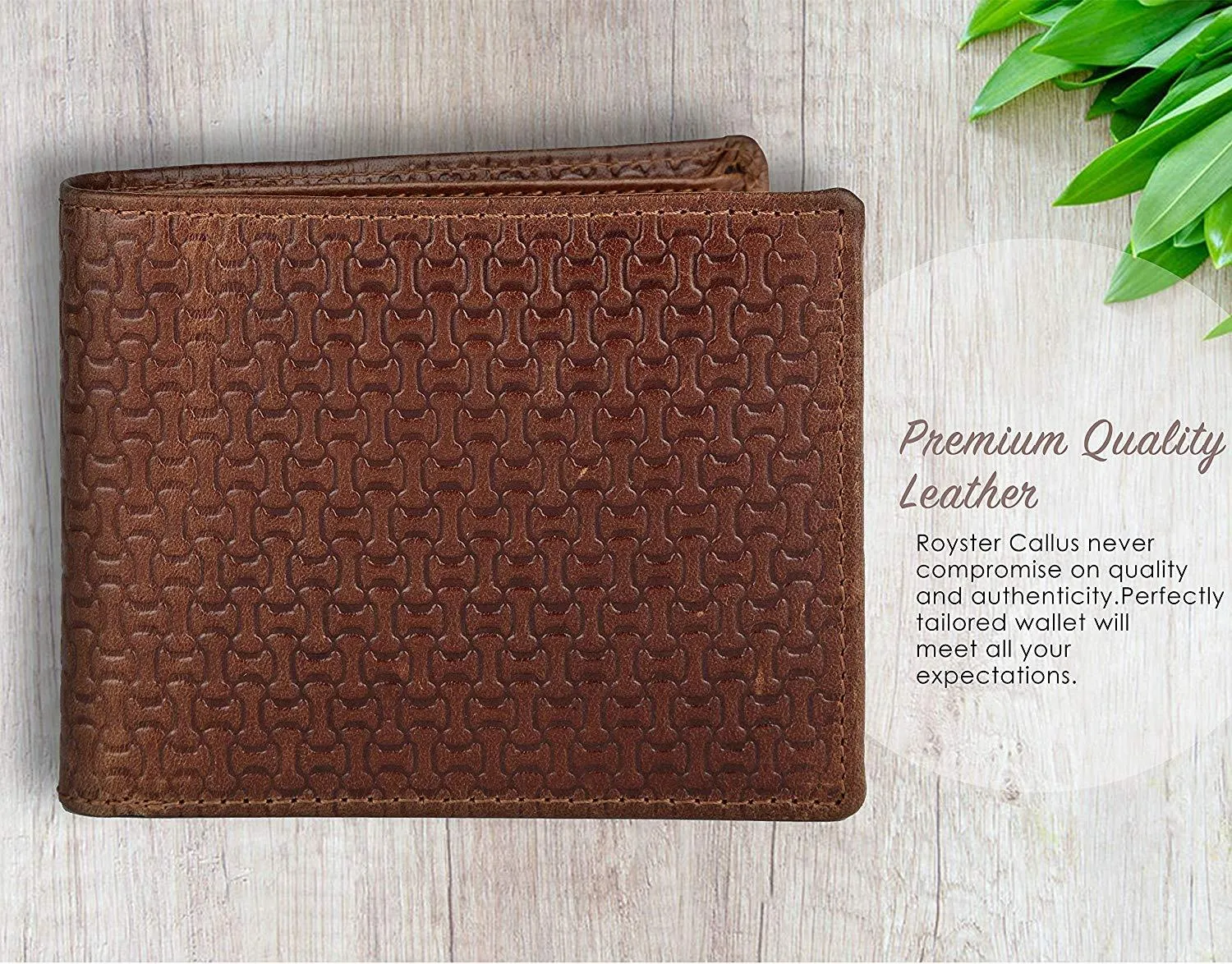 Royster Callus Tan Men's Wallet