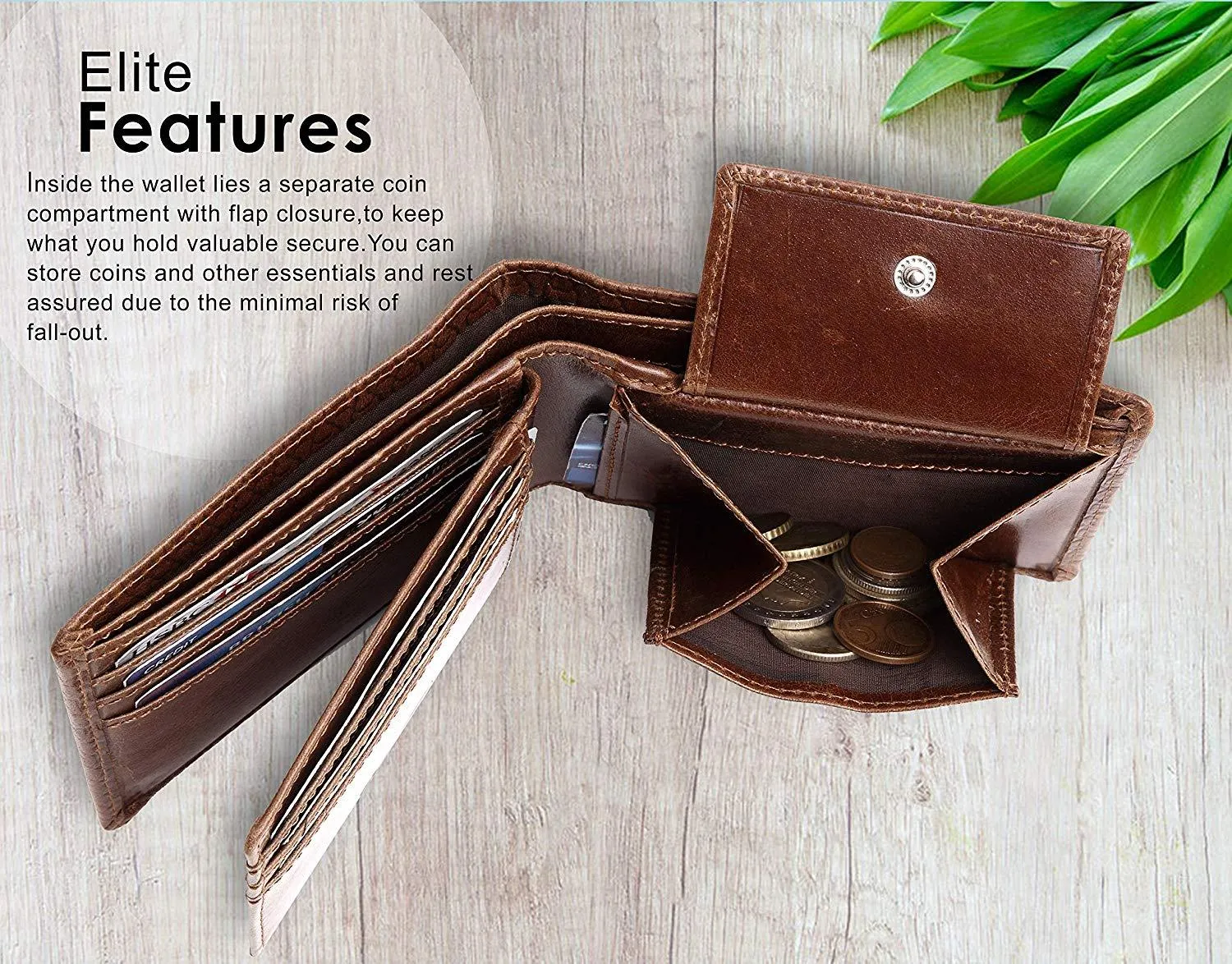 Royster Callus Tan Men's Wallet
