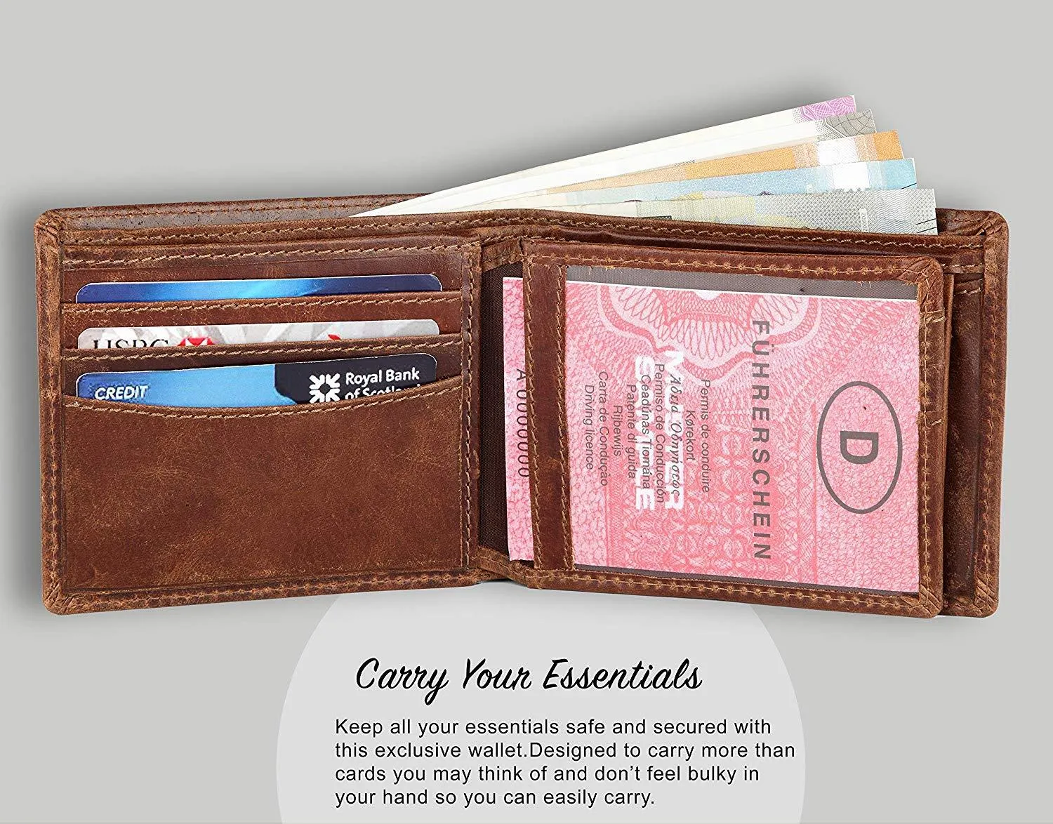 Royster Callus Tan Men's Wallet