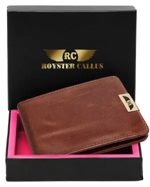 Royster Callus Tan Men's Wallet