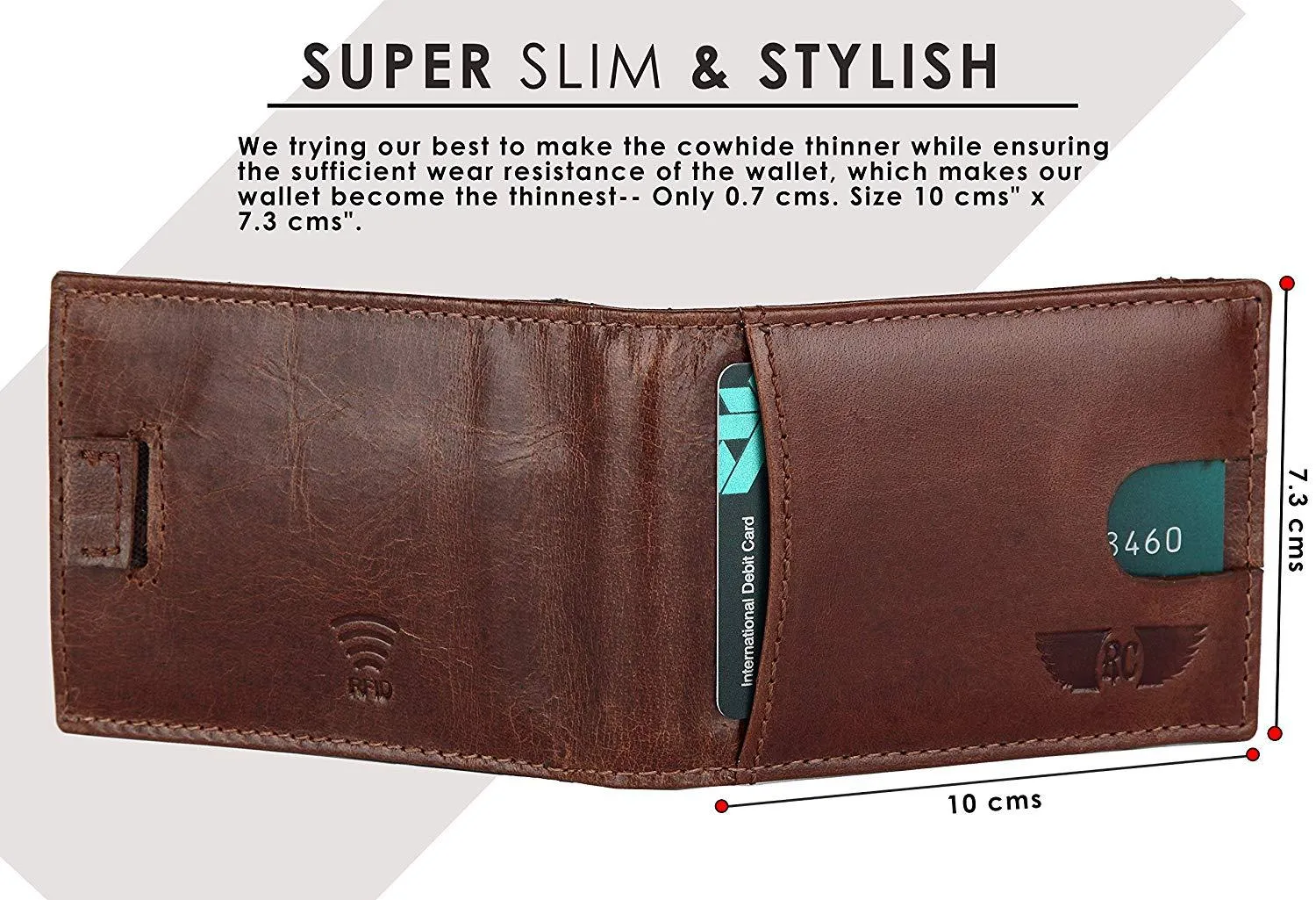 Royster Callus Tan Men's Wallet