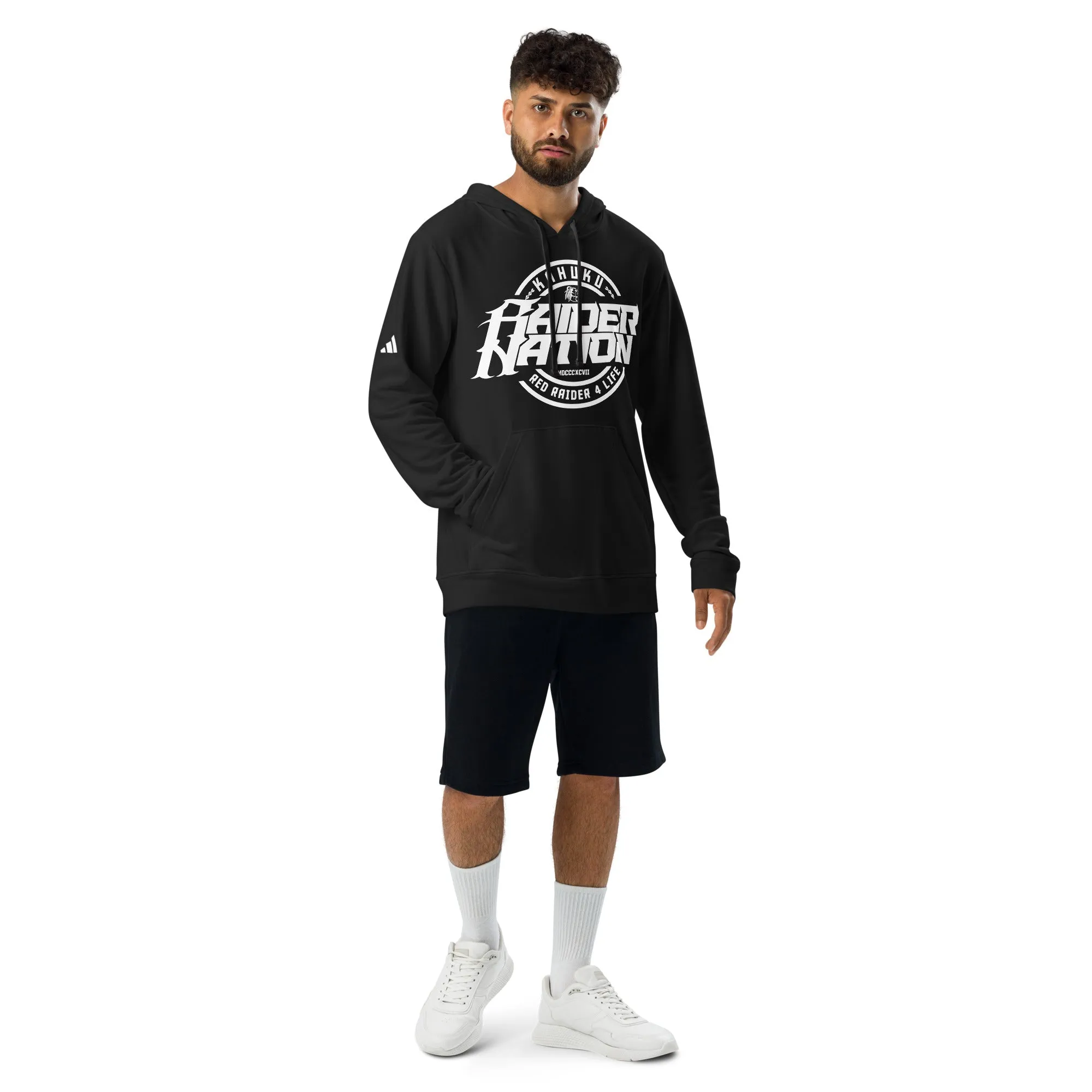 RR4L adidas fleece hoodie